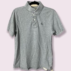 Ruehl No.925 Polo Large L Boy’s Gray Short Sleeve Collared Cotton Knit Shirt